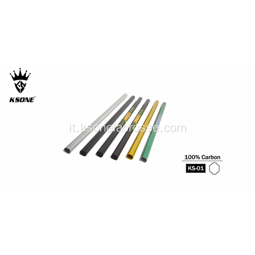 2018 New Design Professional Lacrosse Shaft